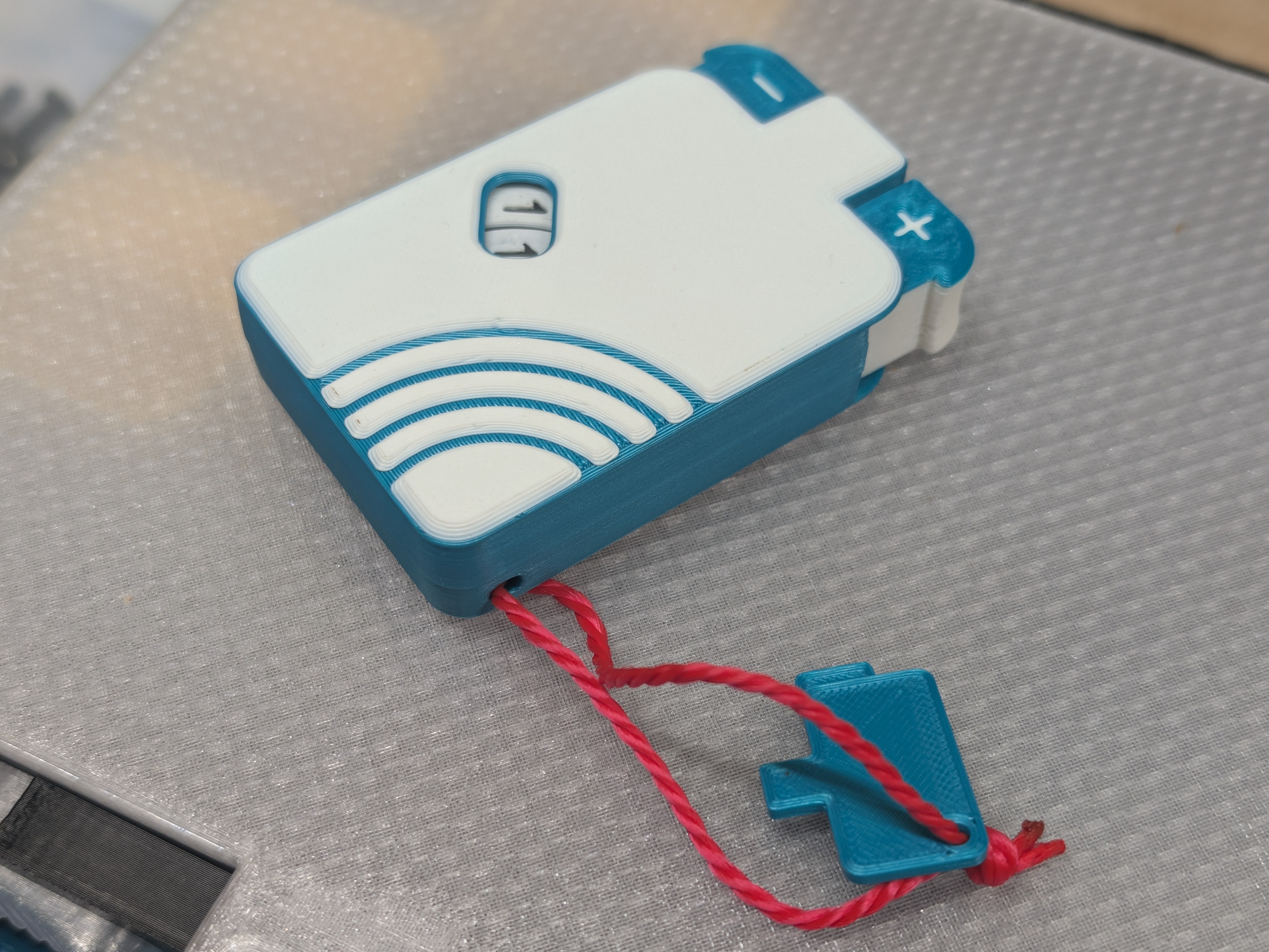 Mechanical Tally Counter 5.0 //body with hole