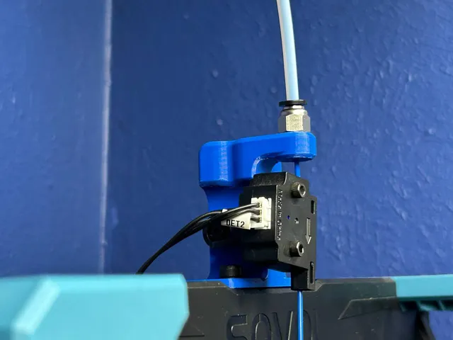 SV06 ACE Filament Guide Remix - PC4-M10 Threads and More Space