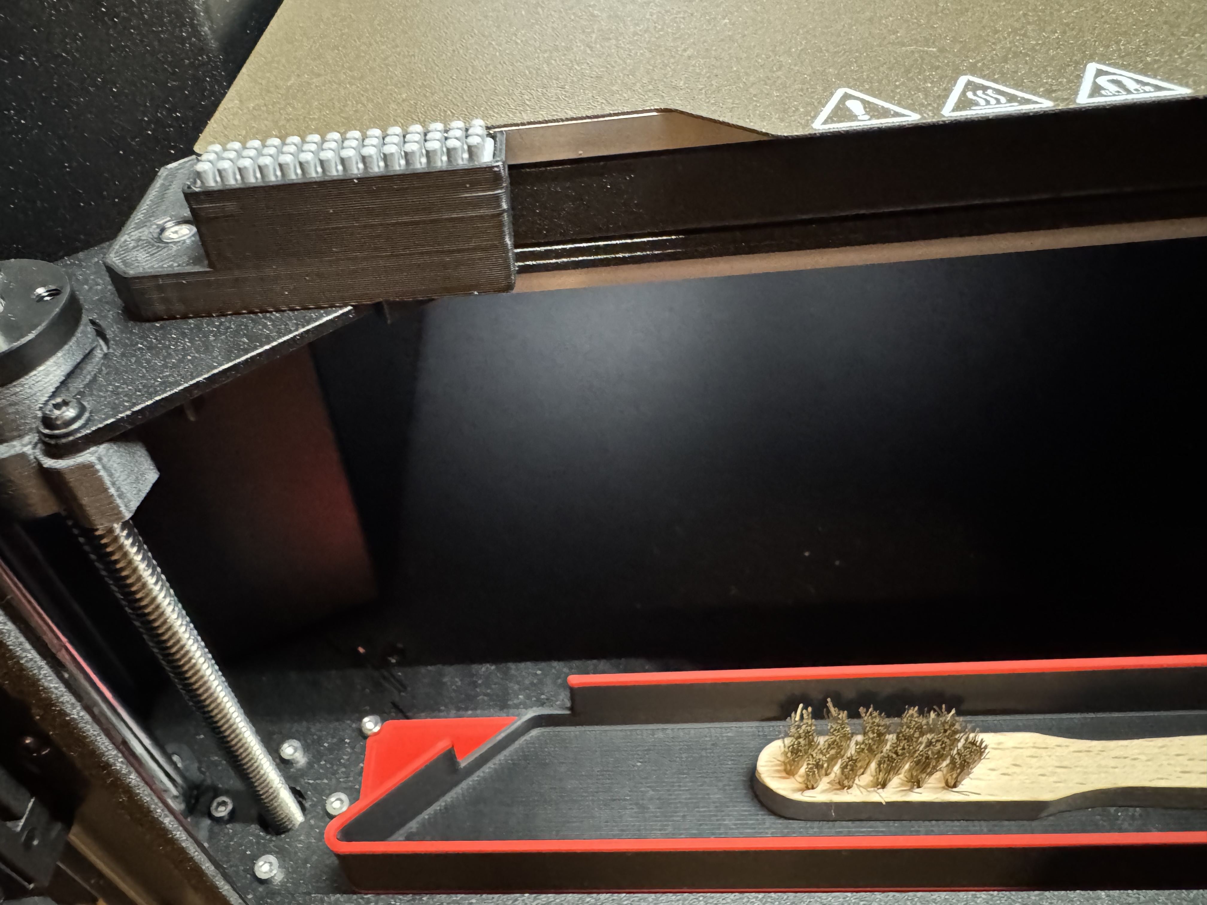 Prusa Core One L – Purge Bin + Reinforced Nozzle Wiper (Complete Redesign Remix)