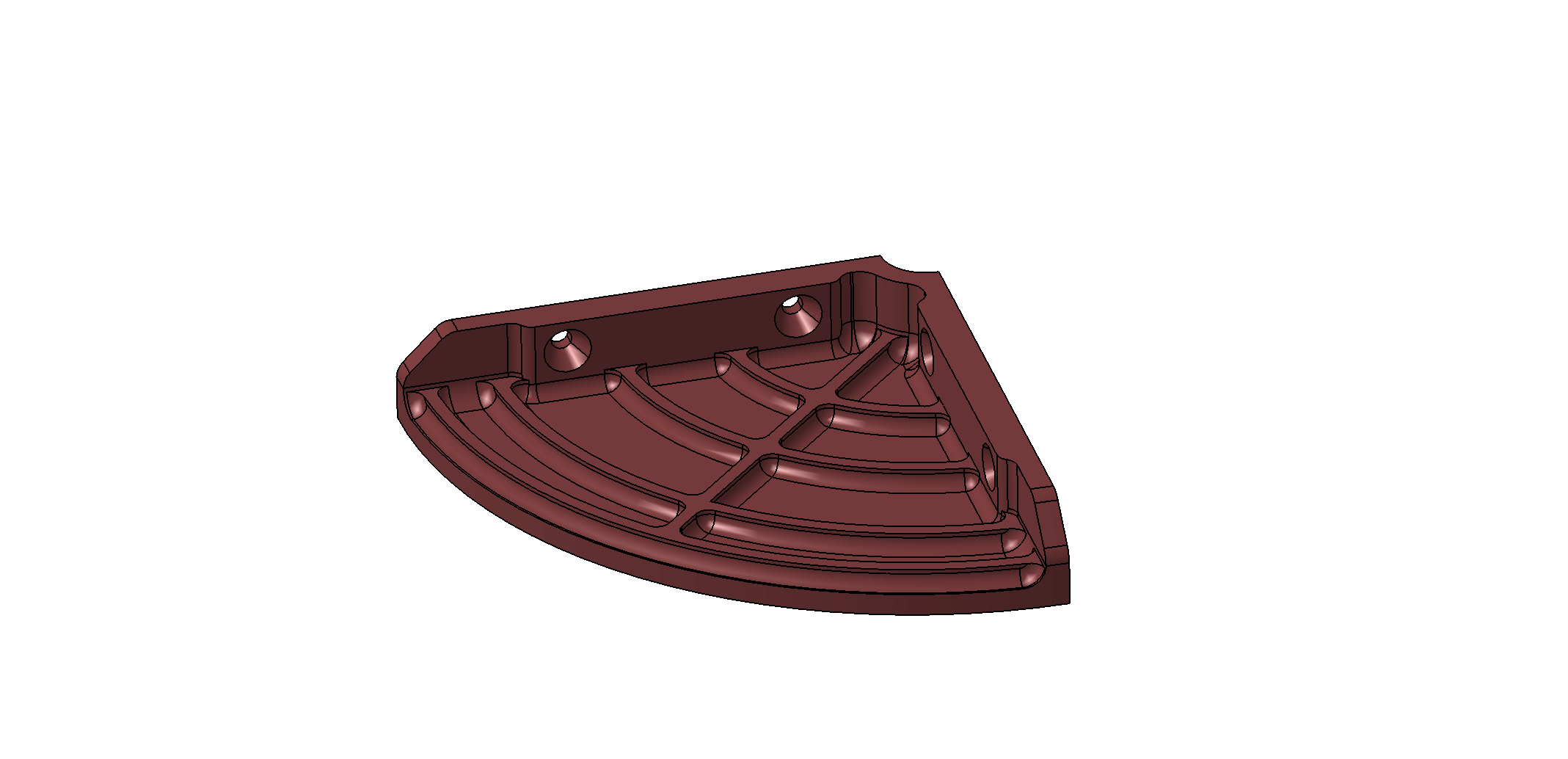 Miniatura 3 do modelo 3D Corner Shelf