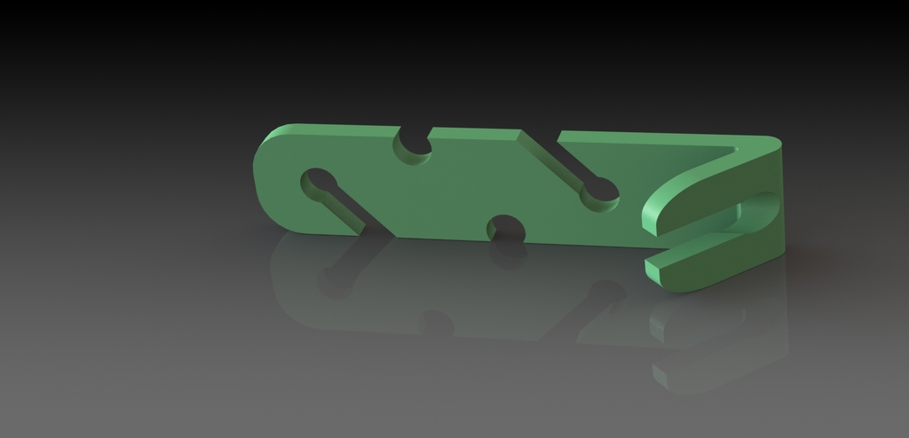Rope hook by AvalonStar | Download free STL model | Printables.com