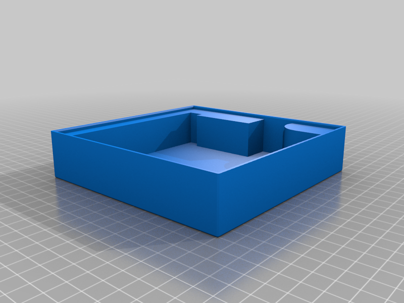 BLOKUS Travel Size Board Game with Case by JamesK1 Download free STL