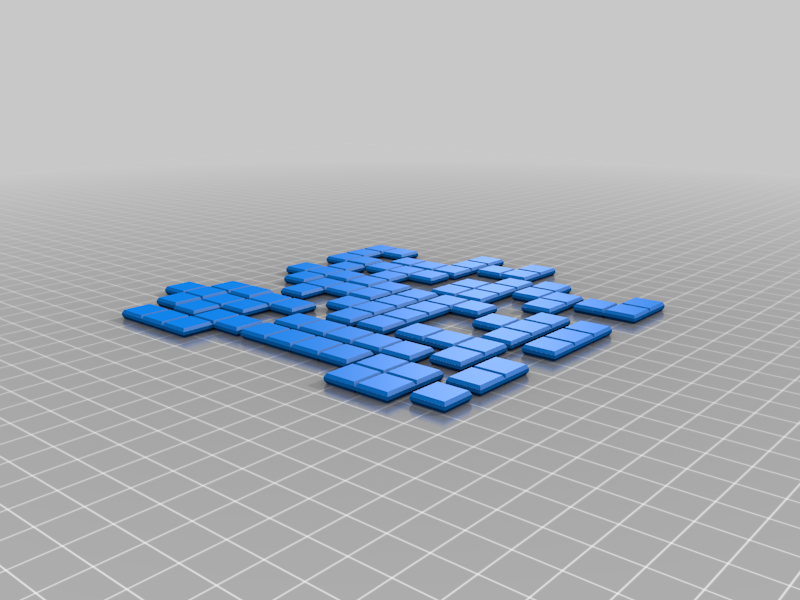 BLOKUS Travel Size Board Game with Case by JamesK1 Download free STL