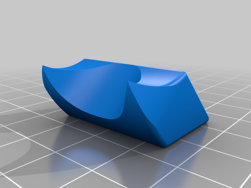 Devil s Horn CNC Clamps By JamesK1 Download Free STL Model