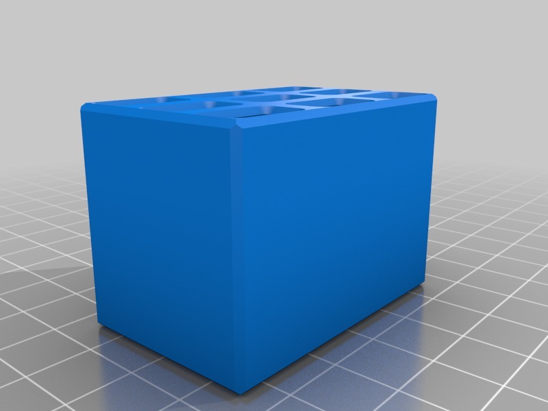 Inductrix Battery Holder