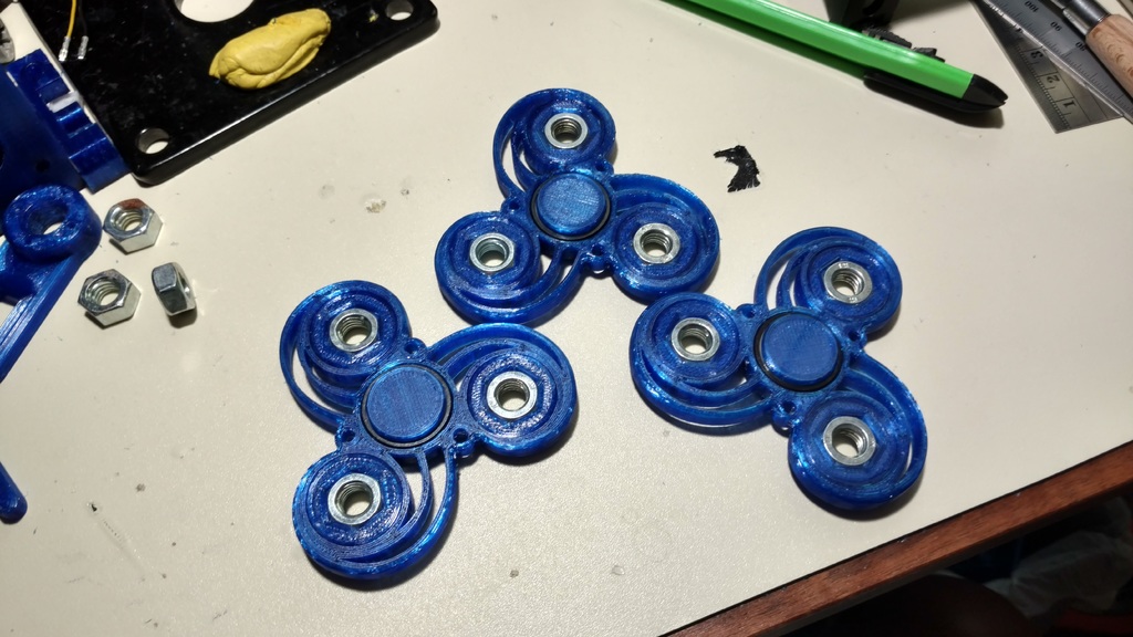 1/2 in nut adapters for spinners