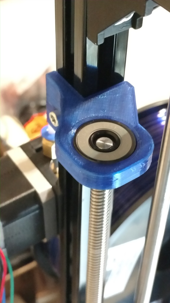 Lead Screw Wobble Bracket by JamesK1 Download free STL model