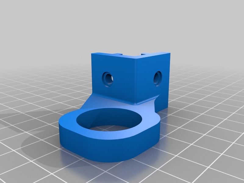 Lead Screw Wobble Bracket by JamesK1 Download free STL model