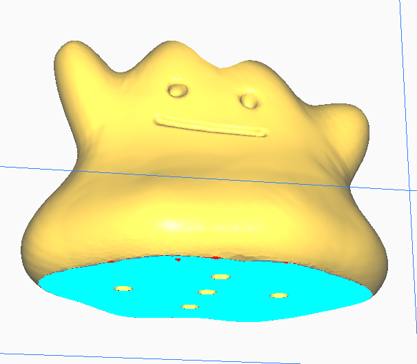 Ditto Plant Pot with Drainage Holes
