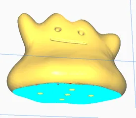 Ditto Plant Pot with Drainage Holes