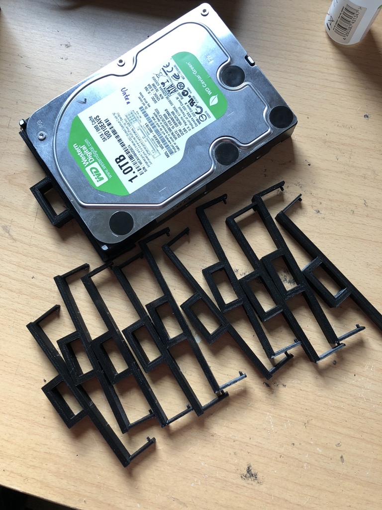 Universal 3,5" HDD Caddy for server or NAS