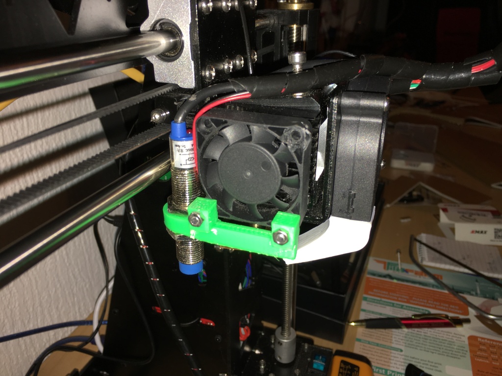 Probe Holder Inner Side for Geeetech Prusa i3  SkyNet3d Firmware