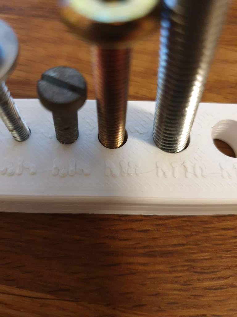 Bolt size tester — miniatura 3