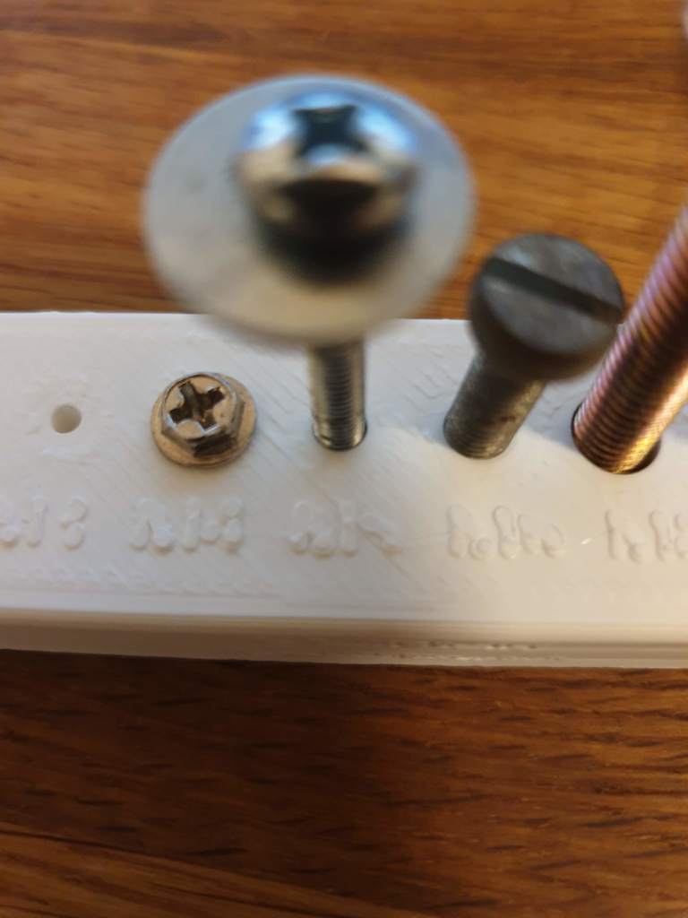Bolt size tester — miniatura 4