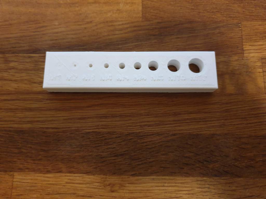 Bolt size tester — miniatura 5