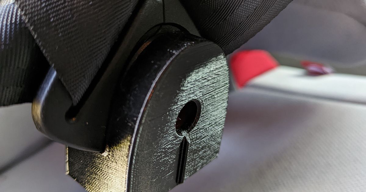 Joie child car seat buckle cover by A Shirley Download free STL model