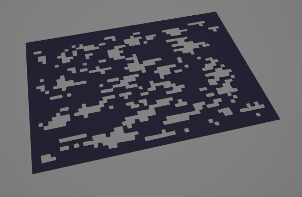 Digi Camo Stencil 4 pack