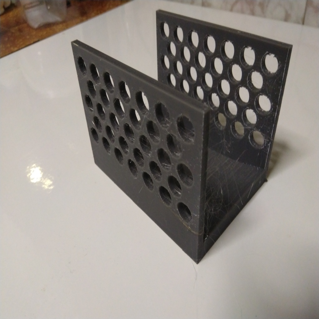 Tupperware Lid Holder v2