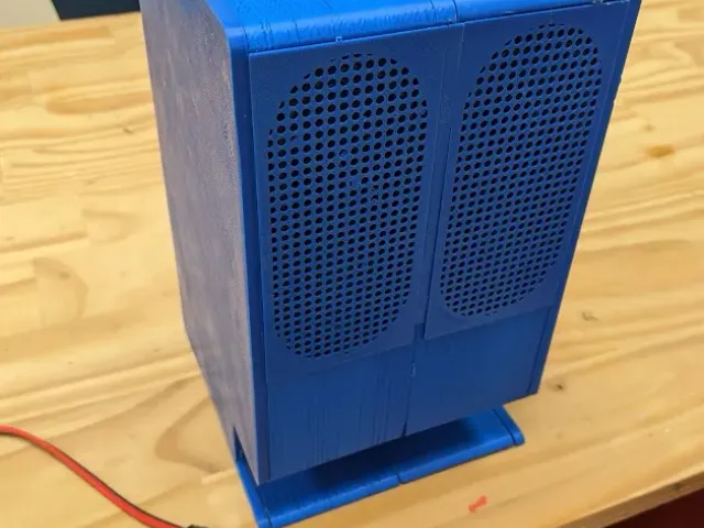 Quarter Wavelength Bluetooth Speaker