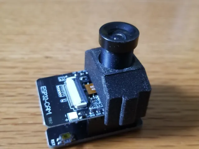 M12 Lens adapter for esp32 cam
