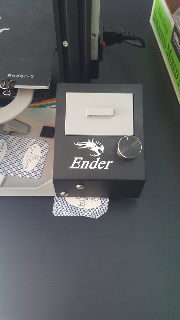 Ender 3 Screen Cover