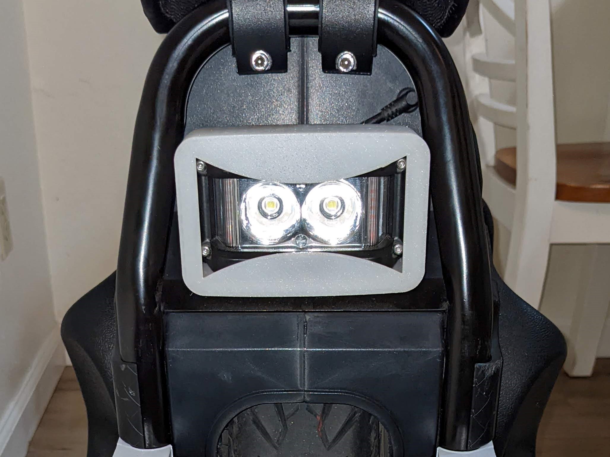 Sherman Headlight Cover