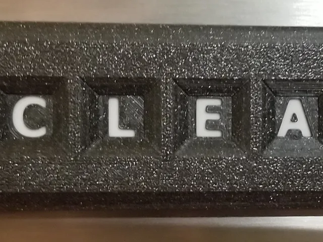 Dishwasher Clean/Dirty Sign