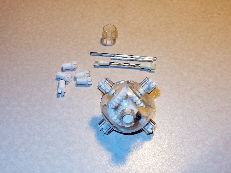 Capsela Rt Angle Gear Set 1:1 Ratio