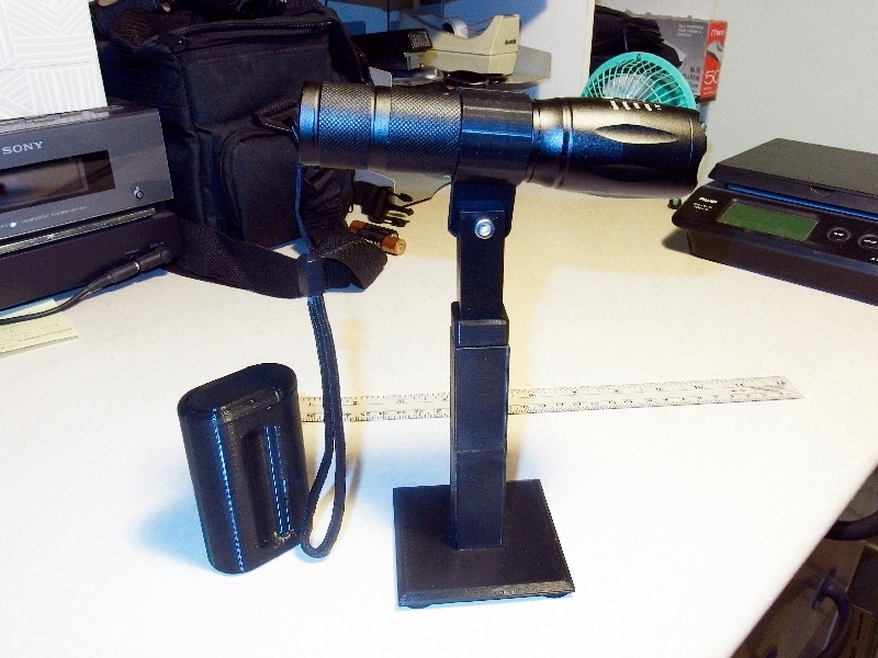 LED Torch Stand