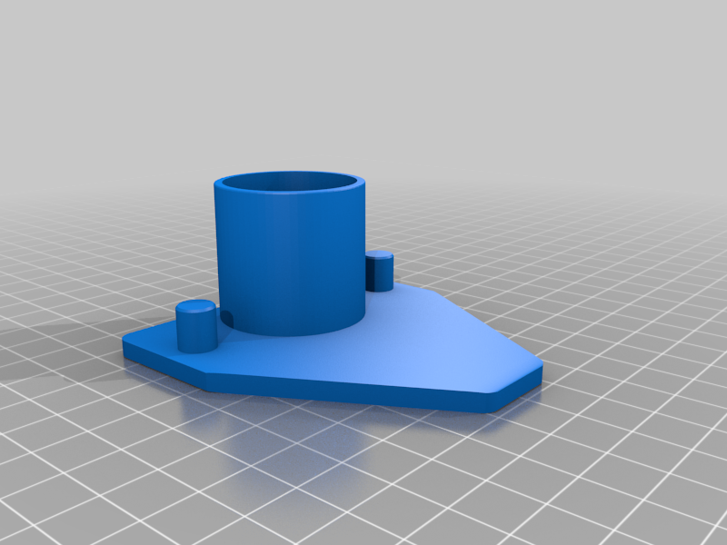Phone Microscope Adapter by Cal LF Download free STL model