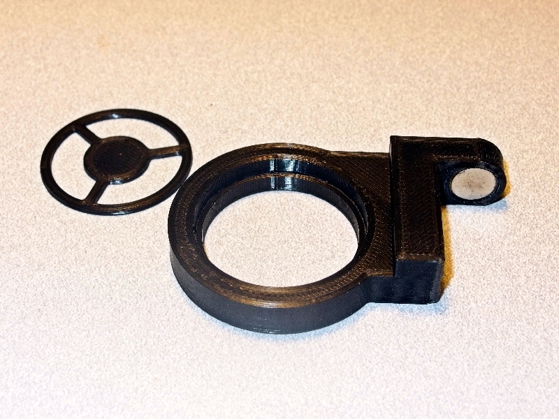 Microscope Filter Holder 32mm by Cal LF Download free STL model