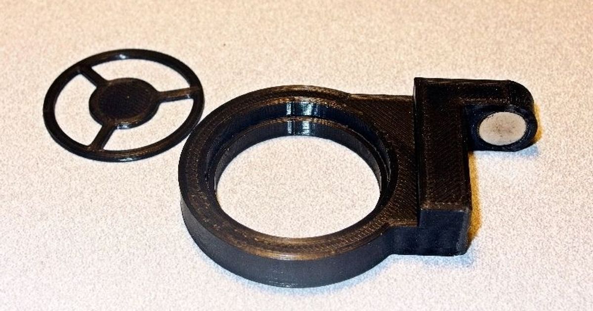 Microscope Filter Holder 32mm by Cal LF Download free STL model