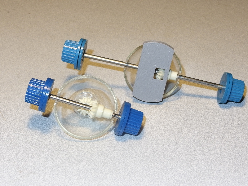 Capsela Axle Retainer Plate