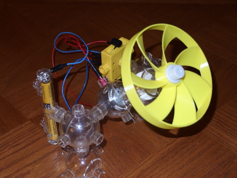 Capsela Motor Fan by Cal LF | Download free STL model | Printables.com