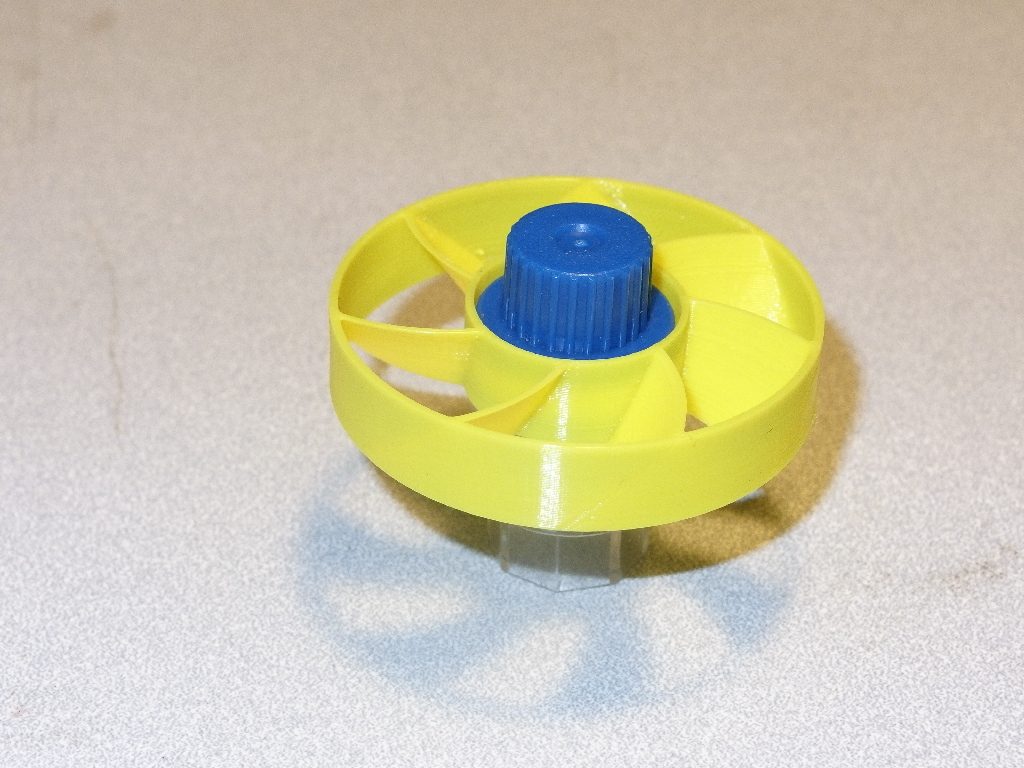 Capsela Fans by Cal LF | Download free STL model | Printables.com