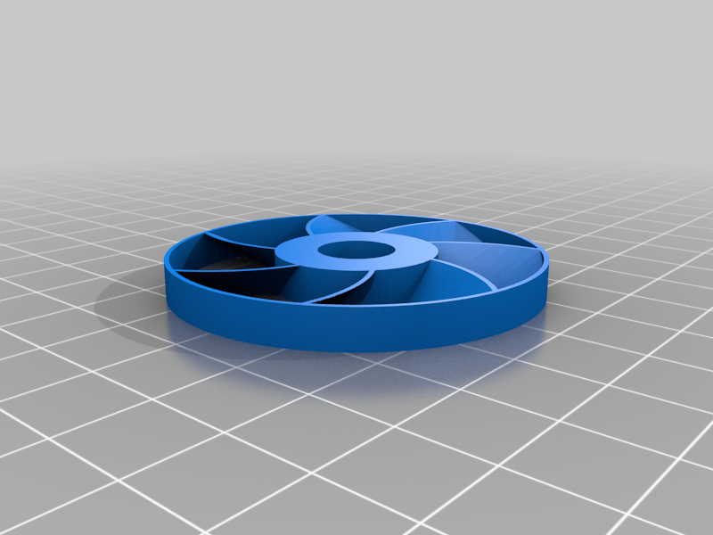 Capsela Fans by Cal LF | Download free STL model | Printables.com