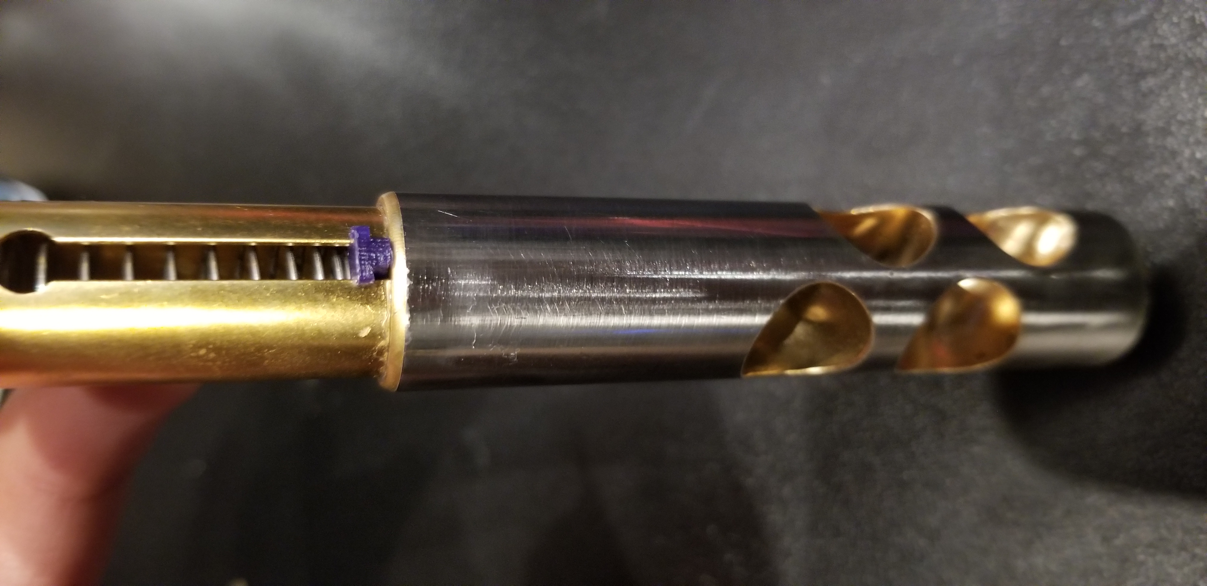 Jupiter Mellophone Valve Guide