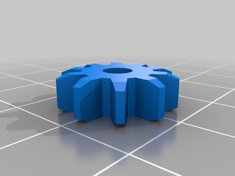 Sprockets/Gears For Print In Place Gear Chain - Fischertechnik by Cal ...