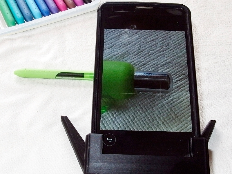 Solder Magnifier (Phone)