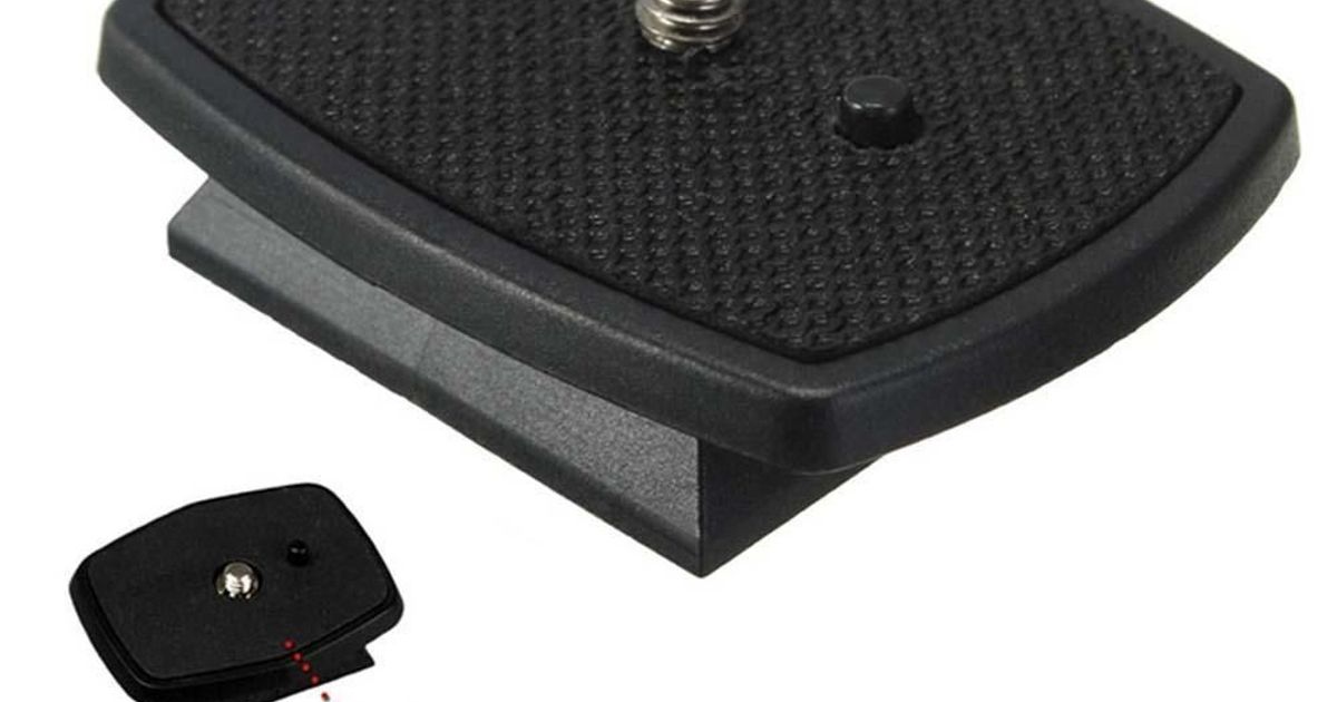 tripod quick release plate by mczlmz | Download free STL model ...