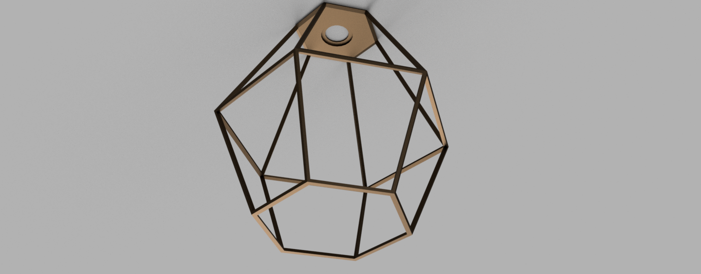 Hexagon Lampshade