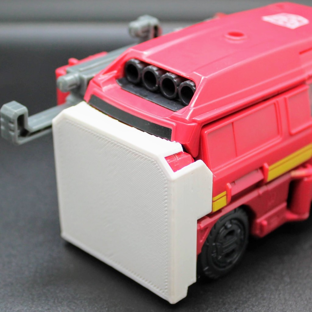 Ratchet/Ironhide Cover