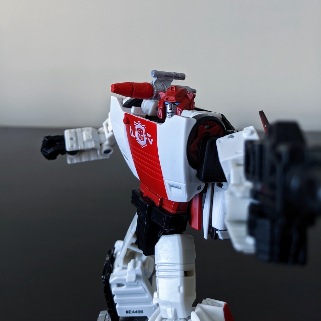 War For Cybertron: Siege Red Alert Shoulder Cannon