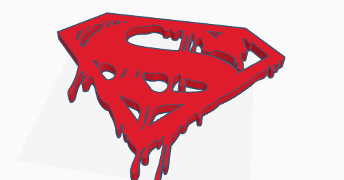 super man logo 2022