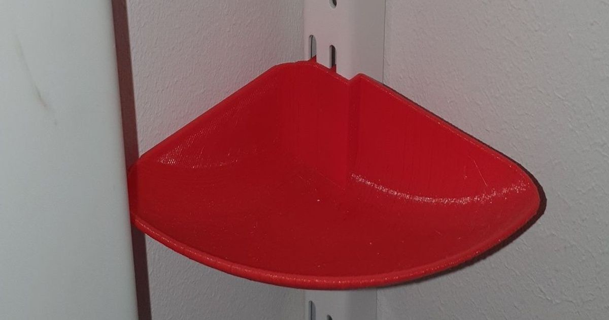 Elfa compatible hookable bowl by andr3 Download free STL model