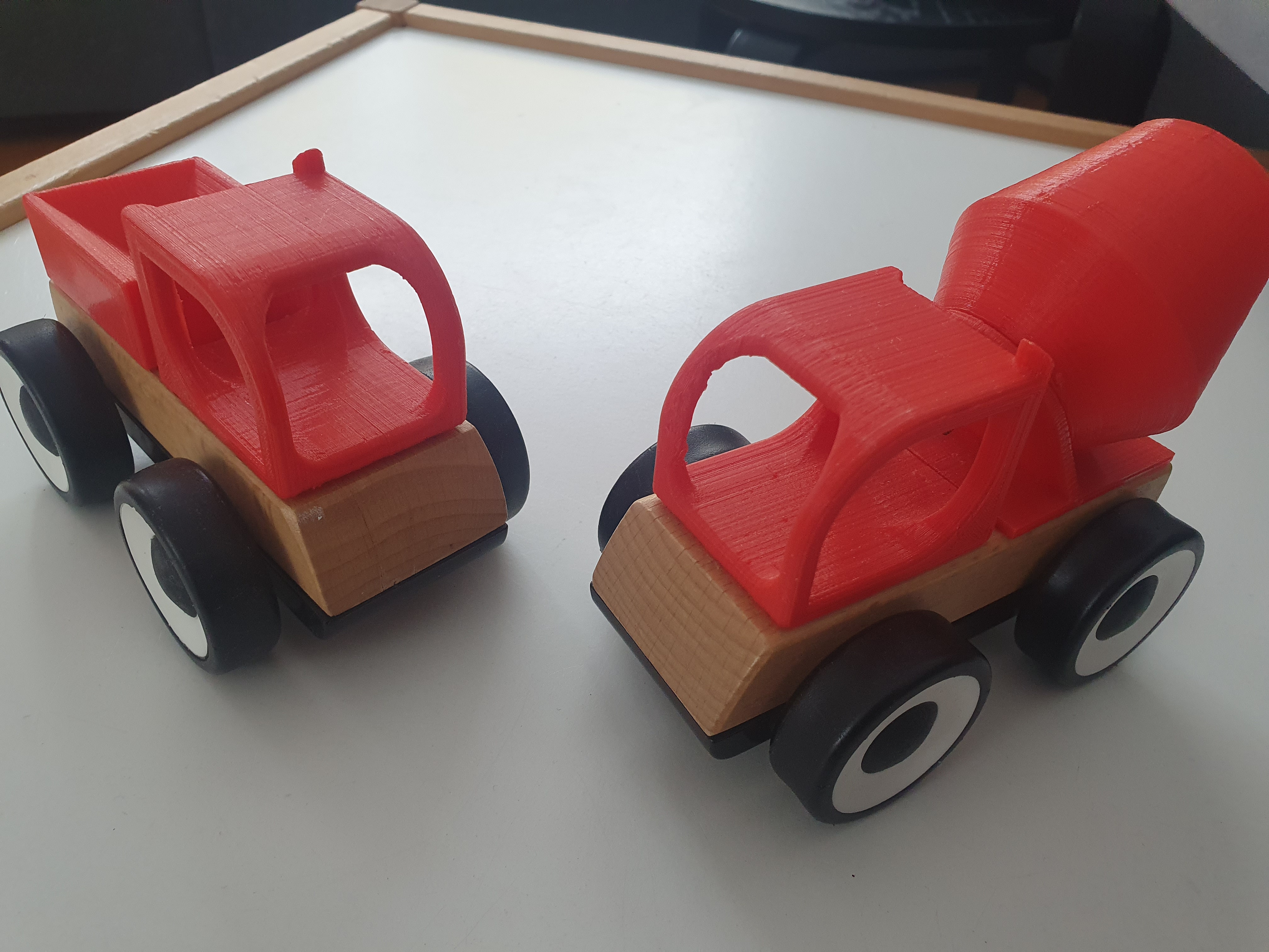 IKEA Lillabo - new top for truck
