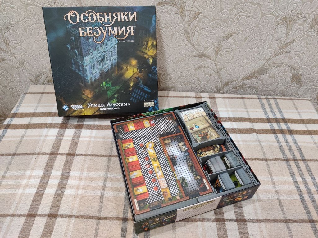 Mansions of Madness: Organizer (All expansion / RU) part 2