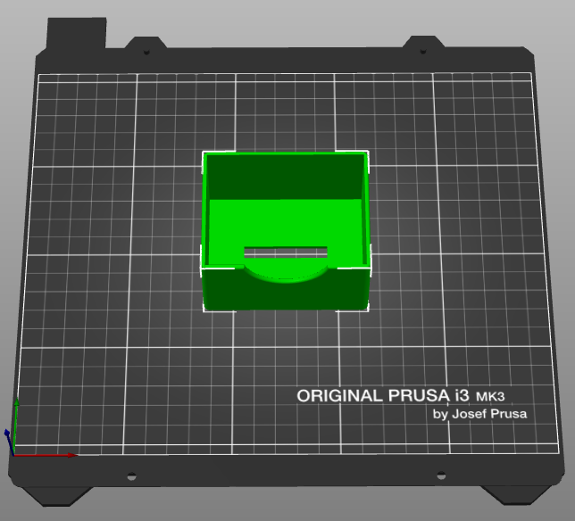 Pokemon piggy bank box cap for tonyk's Pokemon card box in Pokeball style 3D model thumbnail