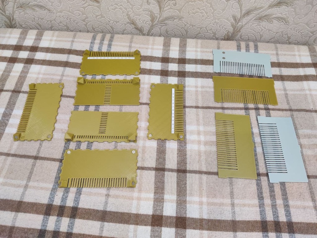 Board game insert prototyping tool — miniatura 2