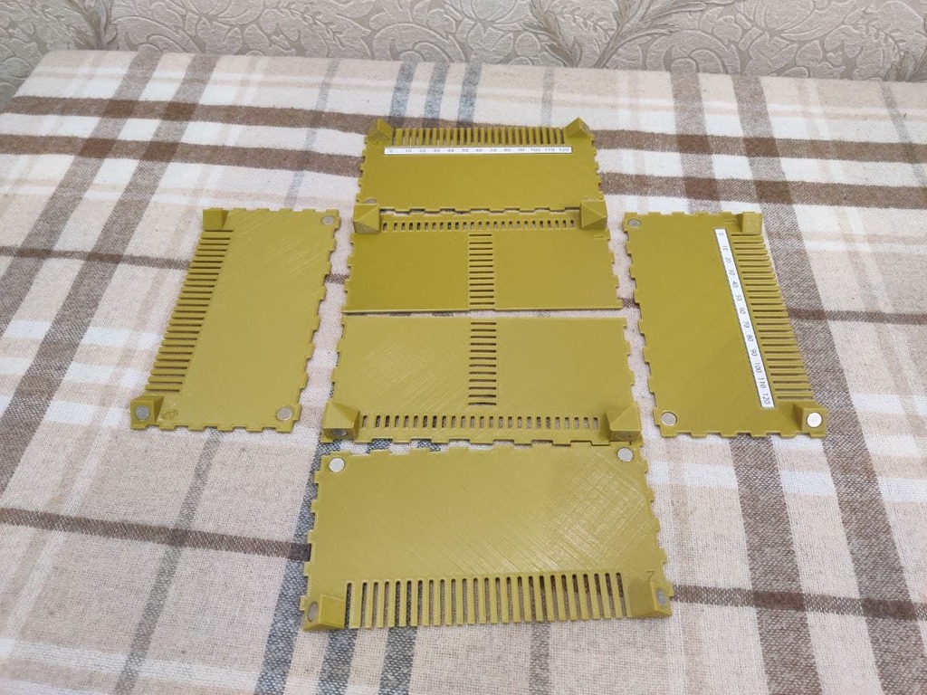 Board game insert prototyping tool — miniatura 3